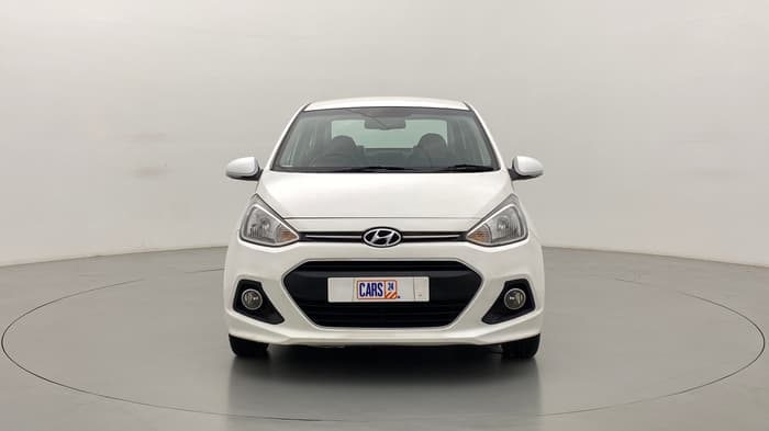 2014 Hyundai Xcent SX 1.2, Petrol, Manual, 46,371 km, Front