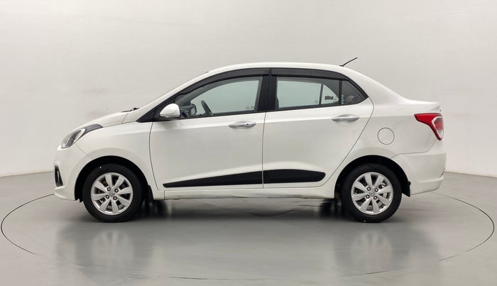 2014 Hyundai Xcent SX 1.2, Petrol, Manual, 46,371 km, Left Side