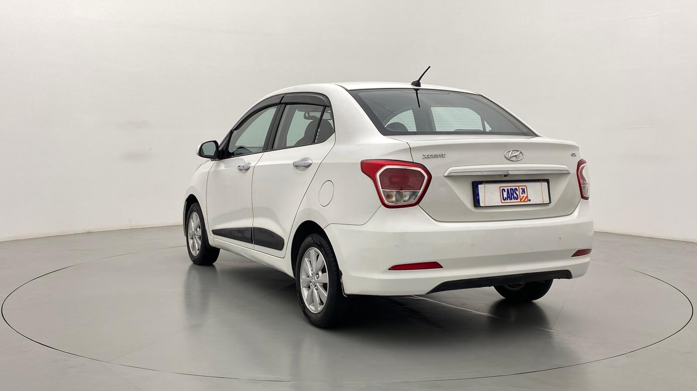 2014 Hyundai Xcent SX 1.2, Petrol, Manual, 46,371 km, Left Back Diagonal