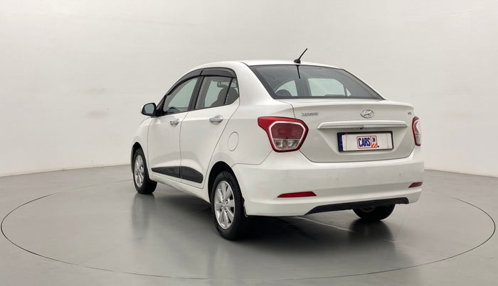 2014 Hyundai Xcent SX 1.2, Petrol, Manual, 46,371 km, Left Back Diagonal