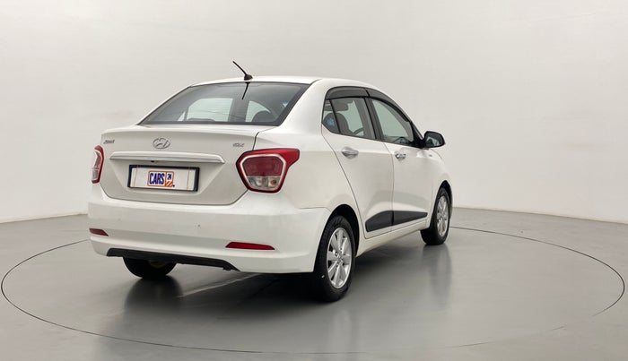 2014 Hyundai Xcent SX 1.2, Petrol, Manual, 46,371 km, Right Back Diagonal