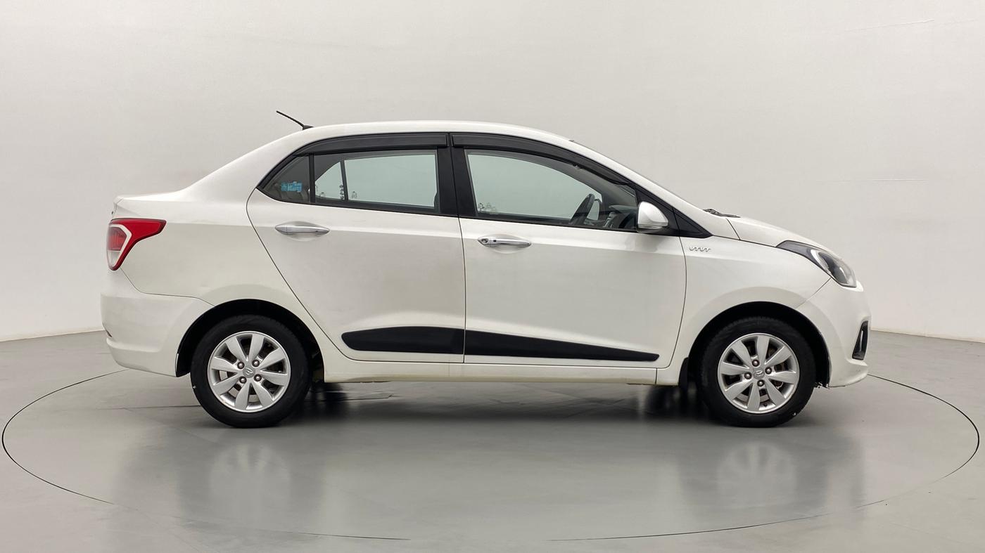 2014 Hyundai Xcent SX 1.2, Petrol, Manual, 46,371 km, Right Side View