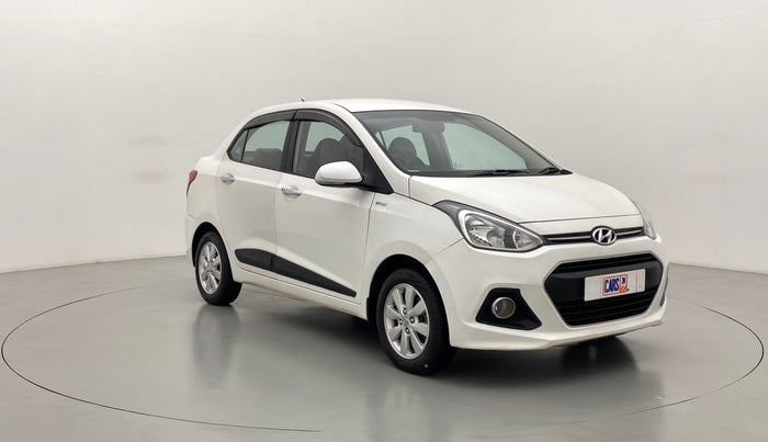2014 Hyundai Xcent SX 1.2, Petrol, Manual, 46,371 km, Right Front Diagonal