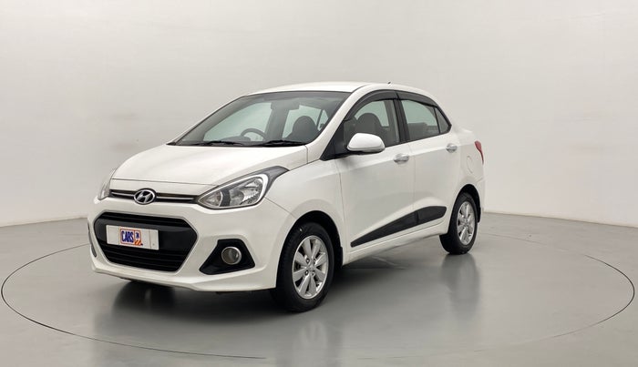 2014 Hyundai Xcent SX 1.2, Petrol, Manual, 46,371 km, Left Front Diagonal