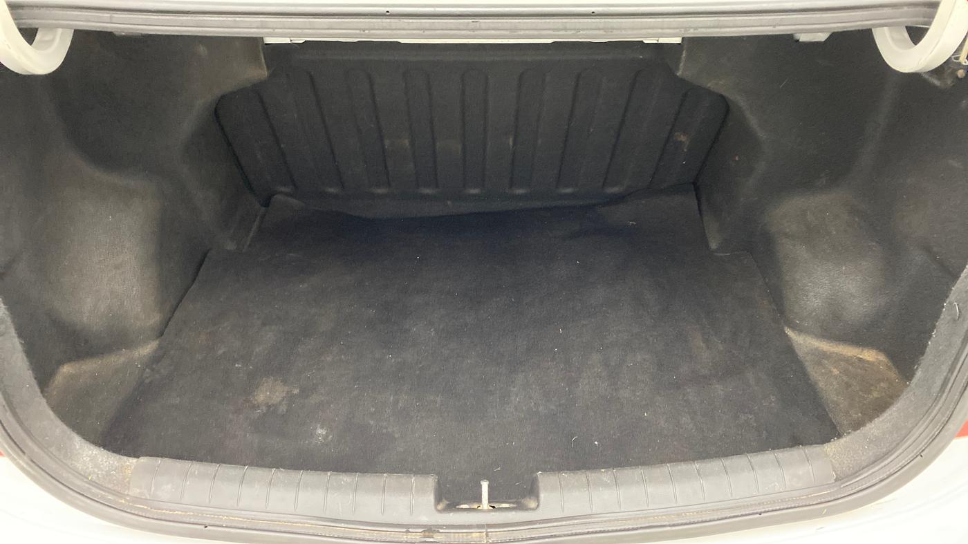 2014 Hyundai Xcent SX 1.2, Petrol, Manual, 46,371 km, Boot Inside
