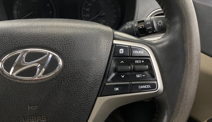 2019 Hyundai Verna 1.6 VTVT SX O, Petrol, Manual, 41,361 km, Adaptive Cruise Control