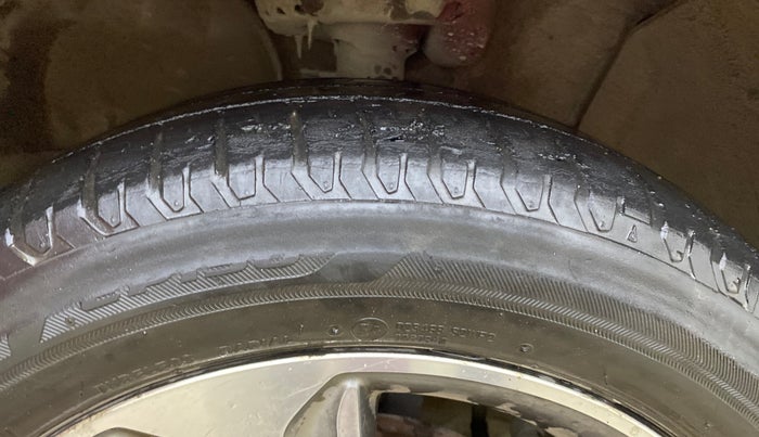 2019 Hyundai Verna 1.6 VTVT SX O, Petrol, Manual, 41,361 km, Right Front Tyre Tread