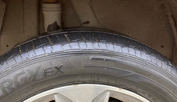 2019 Hyundai Verna 1.6 VTVT SX O, Petrol, Manual, 41,361 km, Right Rear Tyre Tread