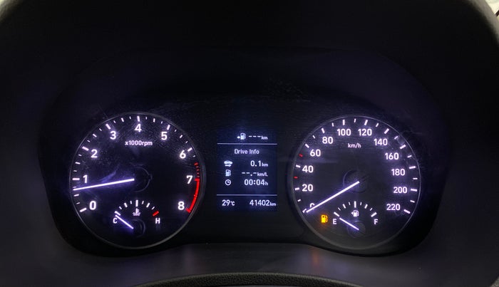 2019 Hyundai Verna 1.6 VTVT SX O, Petrol, Manual, 41,361 km, Odometer Image