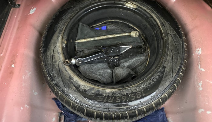 2019 Hyundai Verna 1.6 VTVT SX O, Petrol, Manual, 41,361 km, Spare Tyre