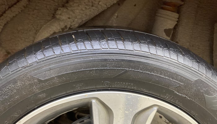 2019 Hyundai Verna 1.6 VTVT SX O, Petrol, Manual, 41,361 km, Left Rear Tyre Tread