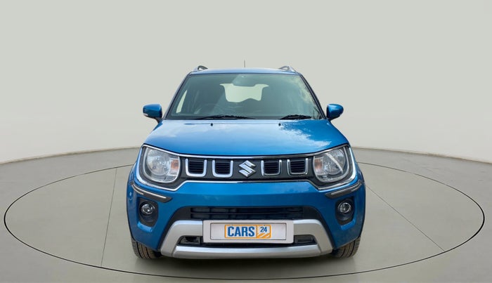 2020 Maruti IGNIS ZETA 1.2, Petrol, Manual, 66,461 km, Front