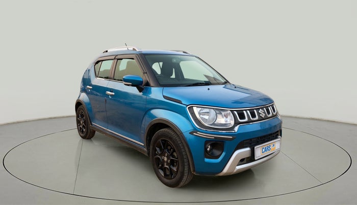 2020 Maruti IGNIS ZETA 1.2, Petrol, Manual, 66,461 km, SRP