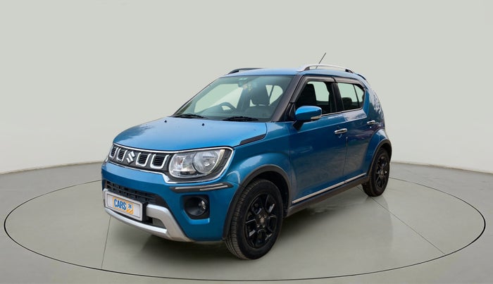2020 Maruti IGNIS ZETA 1.2, Petrol, Manual, 66,461 km, Left Front Diagonal