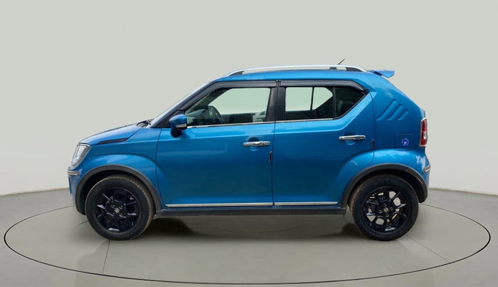 2020 Maruti IGNIS ZETA 1.2, Petrol, Manual, 66,461 km, Left Side