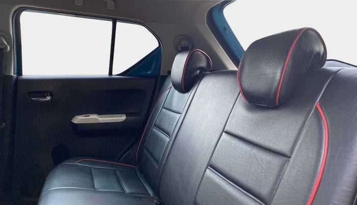 2020 Maruti IGNIS ZETA 1.2, Petrol, Manual, 66,461 km, Right Side Rear Door Cabin