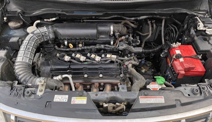 2020 Maruti IGNIS ZETA 1.2, Petrol, Manual, 66,461 km, Open Bonet