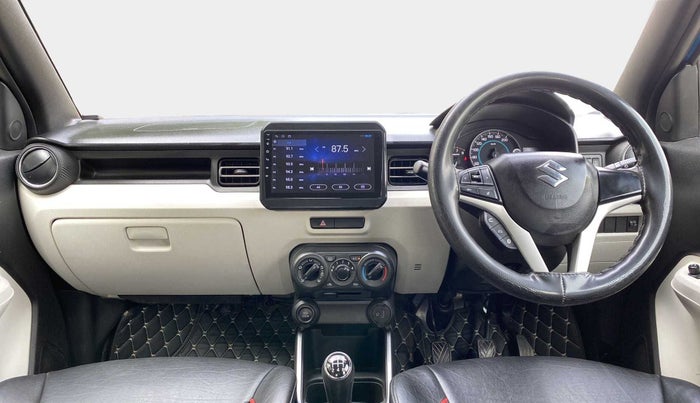 2020 Maruti IGNIS ZETA 1.2, Petrol, Manual, 66,461 km, Dashboard