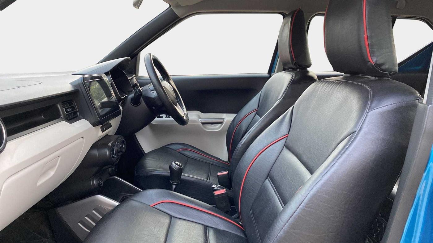 2020 Maruti IGNIS ZETA 1.2, Petrol, Manual, 66,461 km, Right Side Front Door Cabin