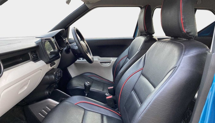 2020 Maruti IGNIS ZETA 1.2, Petrol, Manual, 66,461 km, Right Side Front Door Cabin