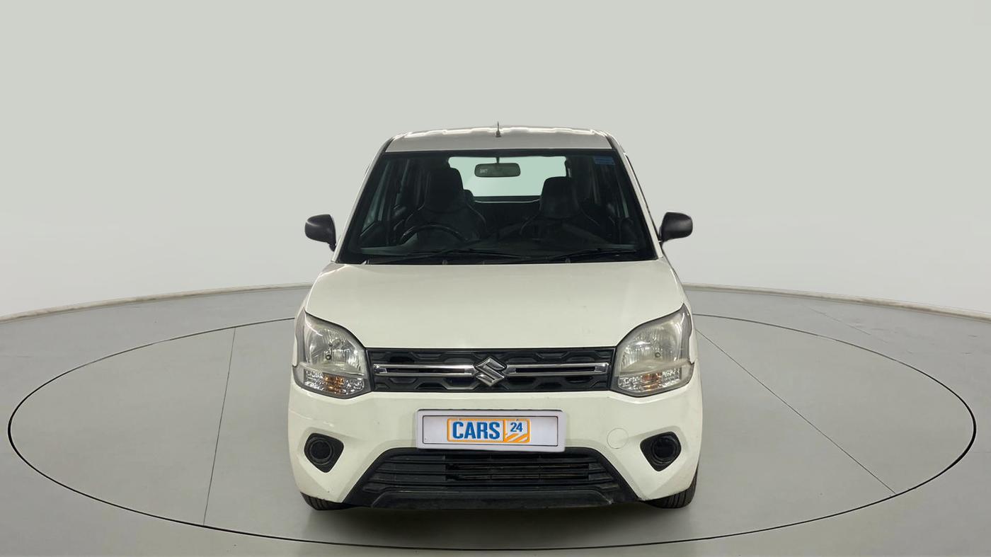 2021 Maruti New Wagon-R LXI CNG 1.0, CNG, Manual, 16,294 km, Front