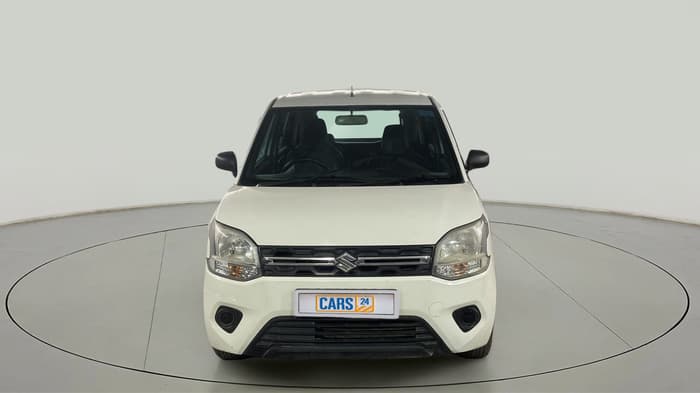 2021 Maruti New Wagon-R LXI CNG 1.0, CNG, Manual, 16,294 km, Front