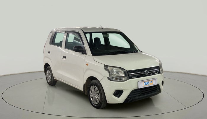 2021 Maruti New Wagon-R LXI CNG 1.0, CNG, Manual, 16,294 km, Right Front Diagonal
