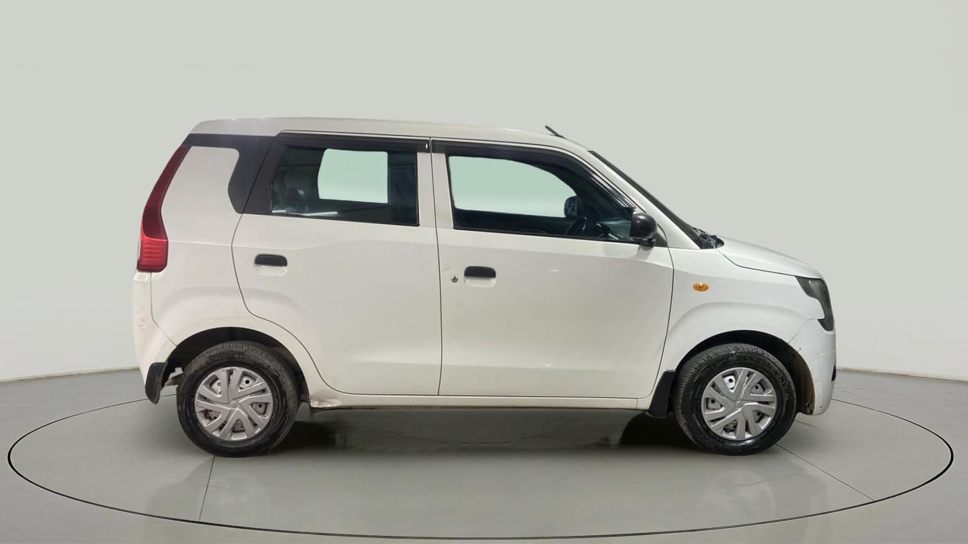 2021 Maruti New Wagon-R LXI CNG 1.0, CNG, Manual, 16,294 km, Right Side View