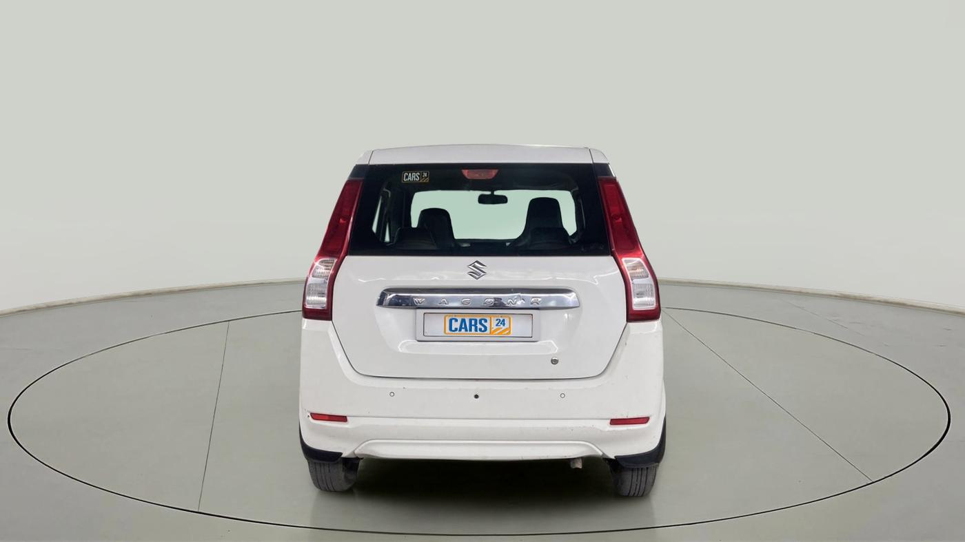 2021 Maruti New Wagon-R LXI CNG 1.0, CNG, Manual, 16,294 km, Back/Rear