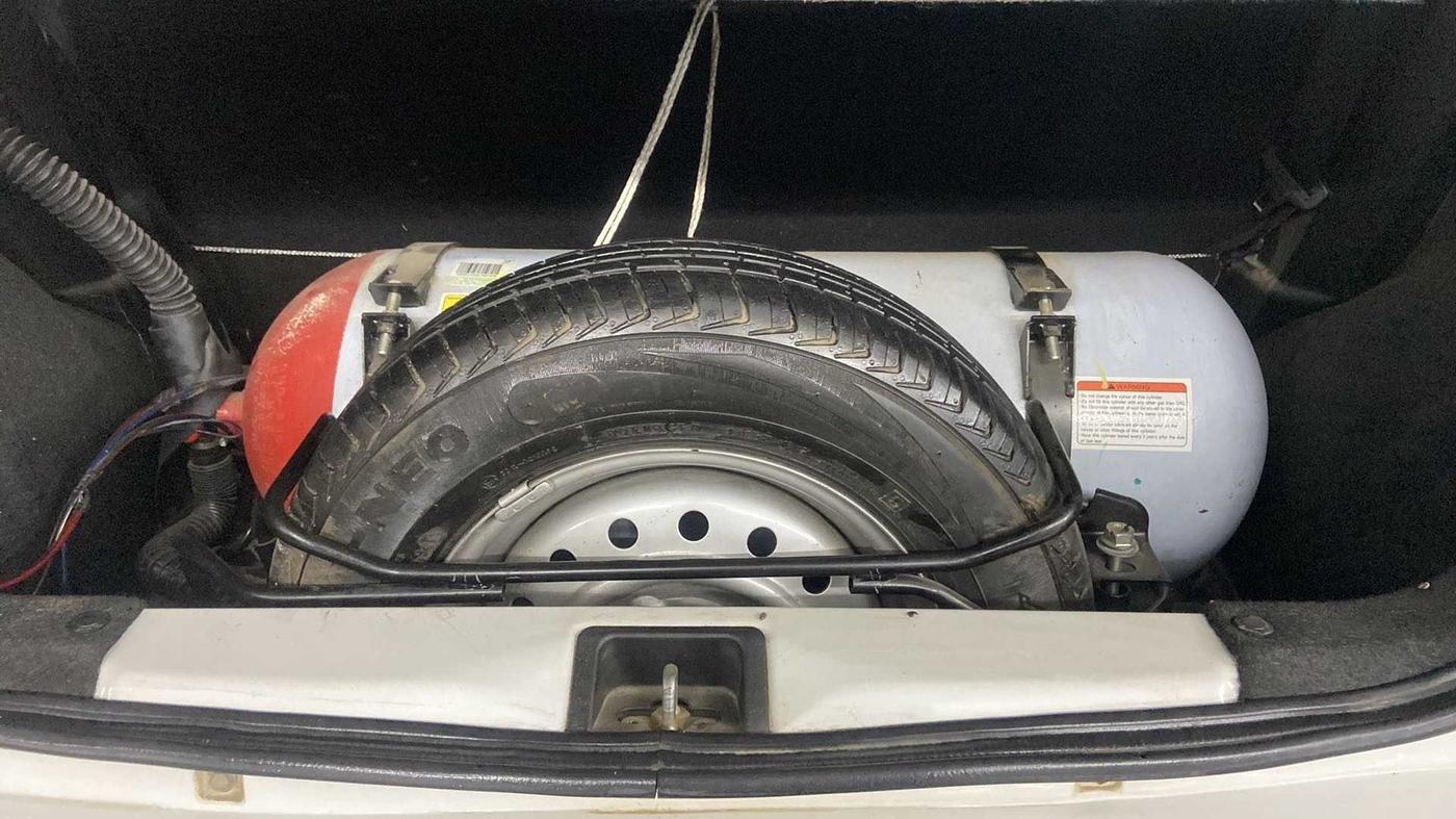 2021 Maruti New Wagon-R LXI CNG 1.0, CNG, Manual, 16,294 km, Boot Inside