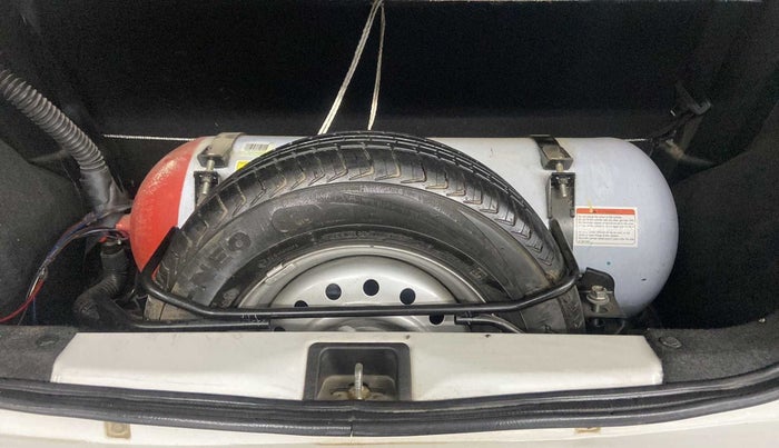 2021 Maruti New Wagon-R LXI CNG 1.0, CNG, Manual, 16,294 km, Boot Inside