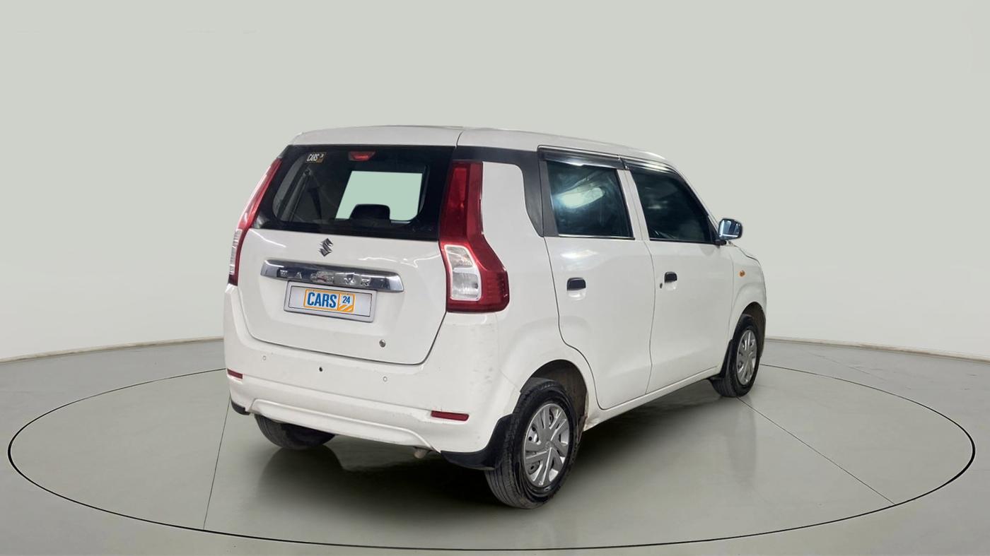 2021 Maruti New Wagon-R LXI CNG 1.0, CNG, Manual, 16,294 km, Right Back Diagonal