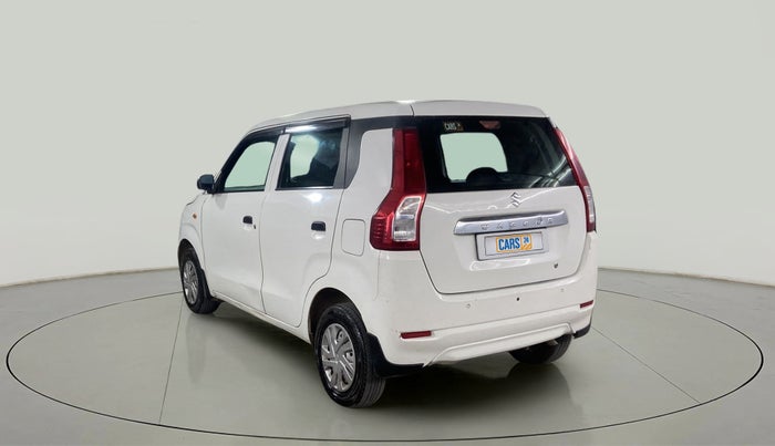 2021 Maruti New Wagon-R LXI CNG 1.0, CNG, Manual, 16,294 km, Left Back Diagonal