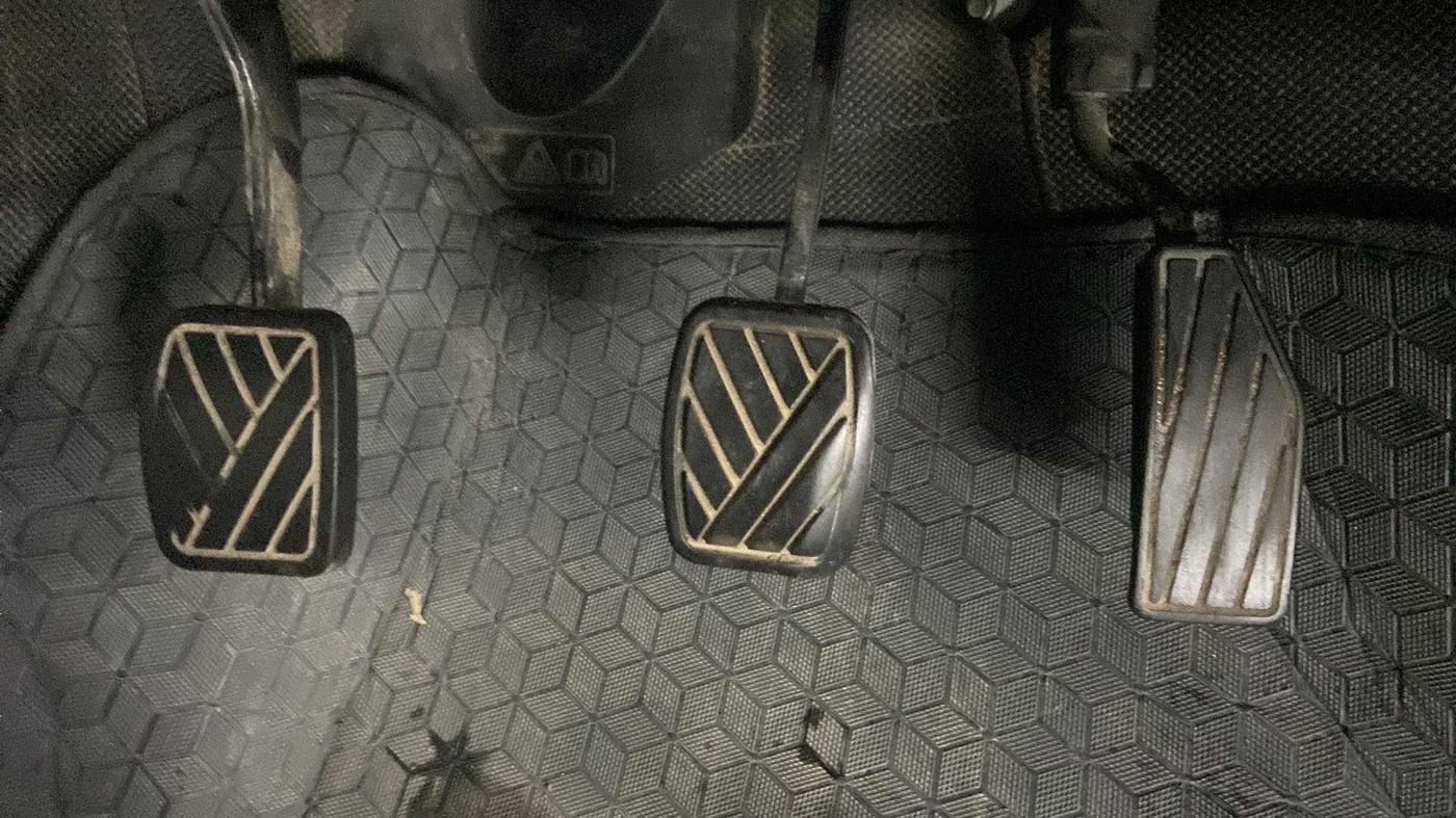 2021 Maruti New Wagon-R LXI CNG 1.0, CNG, Manual, 16,294 km, Pedals