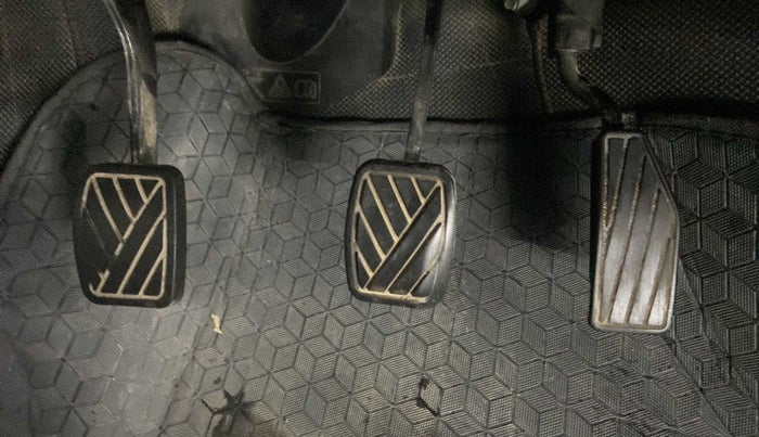 2021 Maruti New Wagon-R LXI CNG 1.0, CNG, Manual, 16,294 km, Pedals