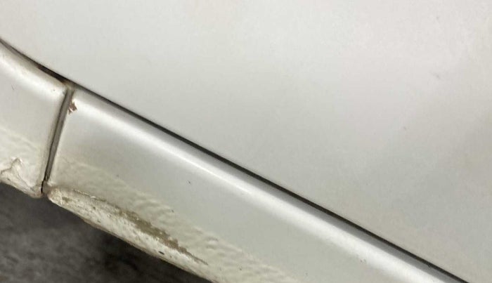 2021 Maruti New Wagon-R LXI CNG 1.0, CNG, Manual, 16,294 km, Left running board - Slightly dented