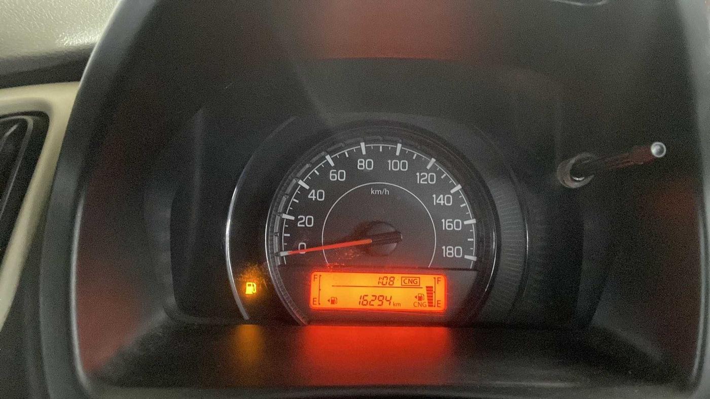 2021 Maruti New Wagon-R LXI CNG 1.0, CNG, Manual, 16,294 km, Odometer Image