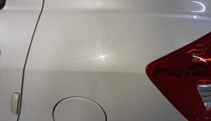 2015 Maruti Swift Dzire ZDI AMT, Diesel, Automatic, 72,642 km, Left quarter panel - Slightly dented