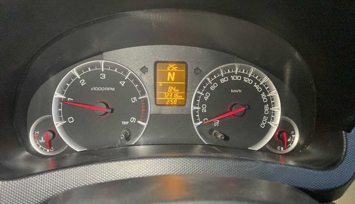 2015 Maruti Swift Dzire ZDI AMT, Diesel, Automatic, 72,642 km, Odometer Image
