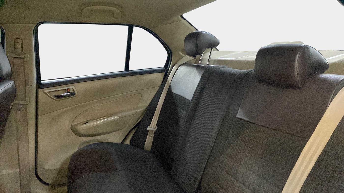 2015 Maruti Swift Dzire ZDI AMT, Diesel, Automatic, 72,642 km, Right Side Rear Door Cabin