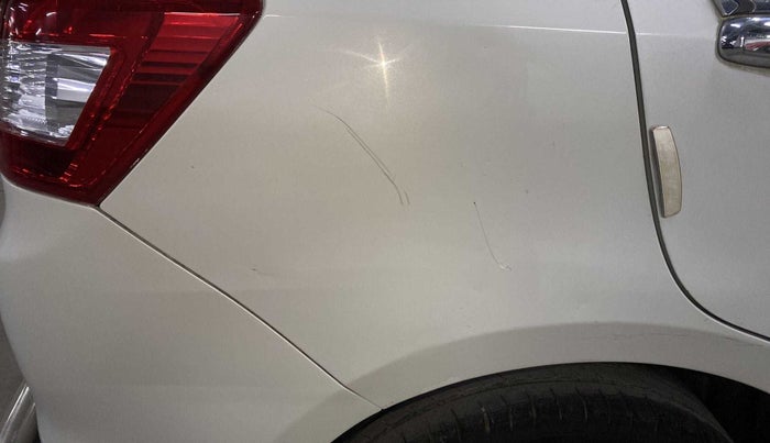 2015 Maruti Swift Dzire ZDI AMT, Diesel, Automatic, 72,642 km, Right quarter panel - Minor scratches