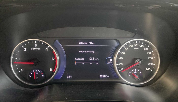 2019 KIA SELTOS HTX PLUS 1.5 DIESEL, Diesel, Manual, 56,496 km, Odometer Image