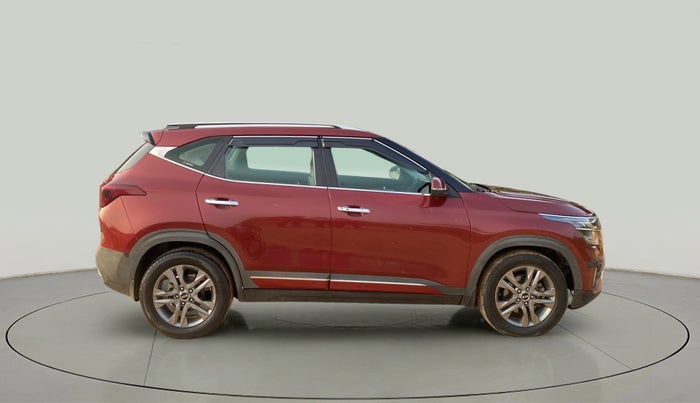 2019 KIA SELTOS HTX PLUS 1.5 DIESEL, Diesel, Manual, 56,496 km, Right Side View