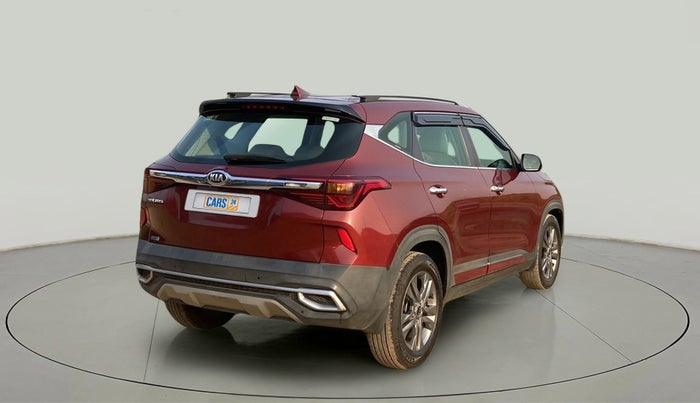 2019 KIA SELTOS HTX PLUS 1.5 DIESEL, Diesel, Manual, 56,496 km, Right Back Diagonal