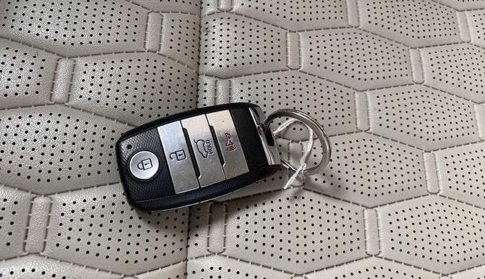 2019 KIA SELTOS HTX PLUS 1.5 DIESEL, Diesel, Manual, 56,496 km, Key Close Up