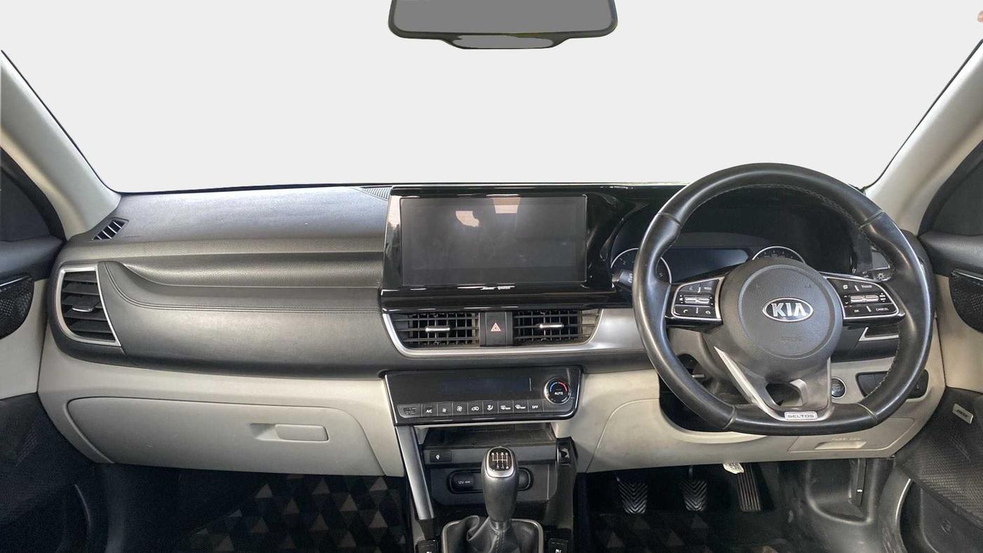 2019 KIA SELTOS HTX PLUS 1.5 DIESEL, Diesel, Manual, 56,496 km, Dashboard