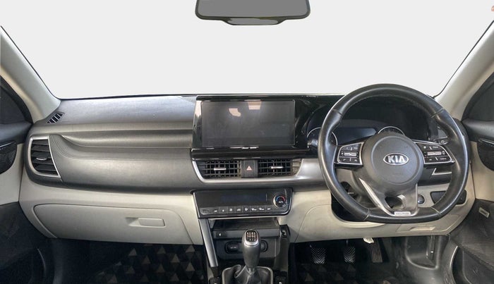2019 KIA SELTOS HTX PLUS 1.5 DIESEL, Diesel, Manual, 56,496 km, Dashboard