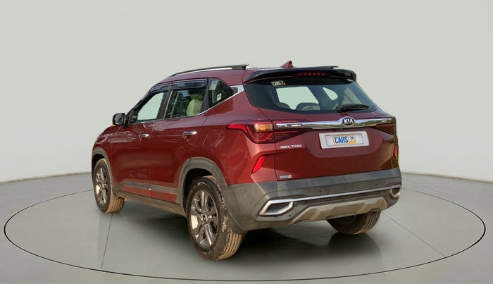2019 KIA SELTOS HTX PLUS 1.5 DIESEL, Diesel, Manual, 56,496 km, Left Back Diagonal