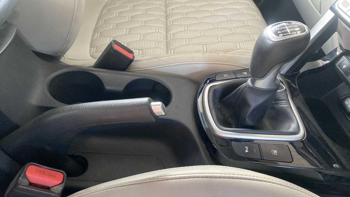 2019 KIA SELTOS HTX PLUS 1.5 DIESEL, Diesel, Manual, 56,496 km, Gear Lever