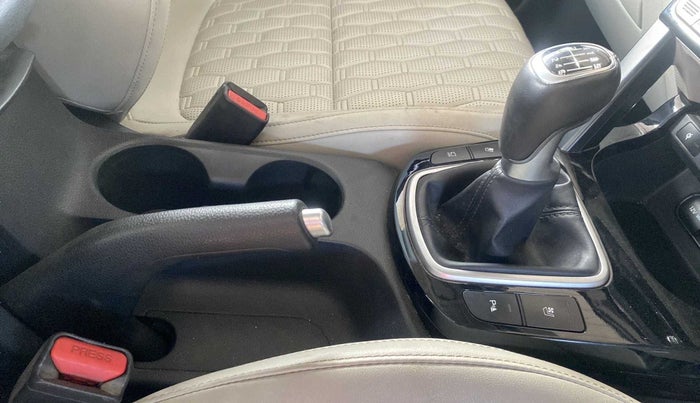 2019 KIA SELTOS HTX PLUS 1.5 DIESEL, Diesel, Manual, 56,496 km, Gear Lever